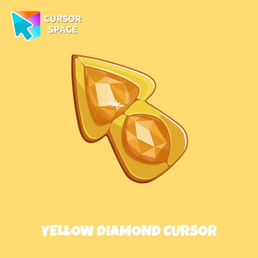 Yellow Diamond Cursor