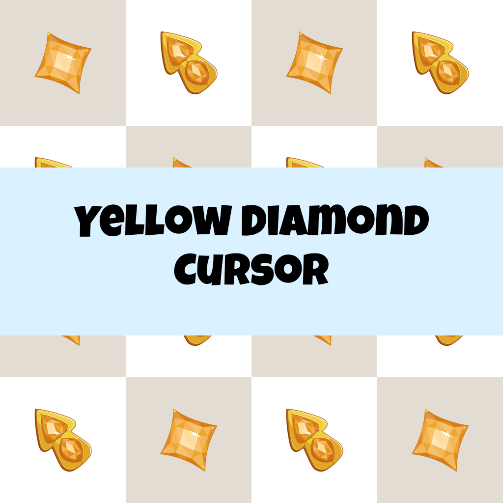 Yellow Diamond Cursor